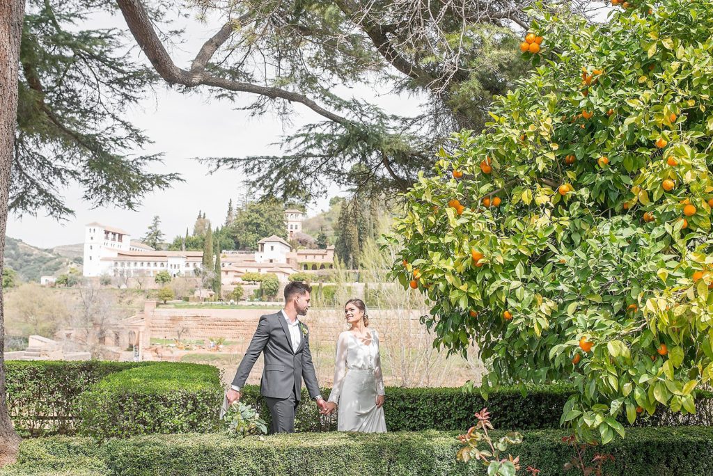 La Alhambra Granada Wedding