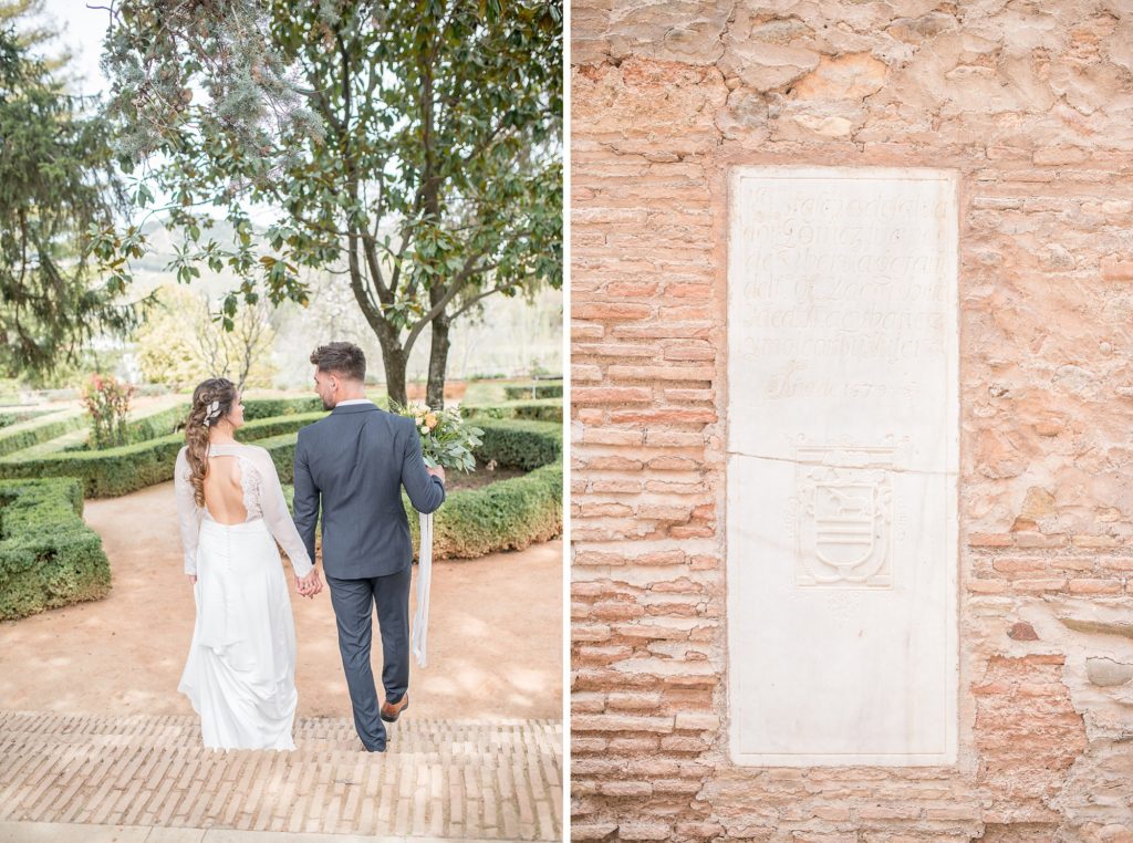 Spain wedding photo