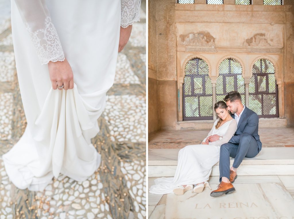 Wedding in Granada Spain