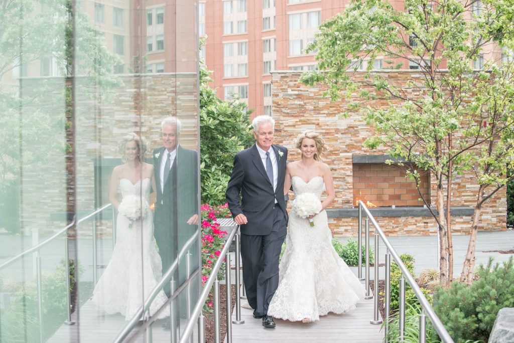 Baltimore Four Seasons Hotel Wedding