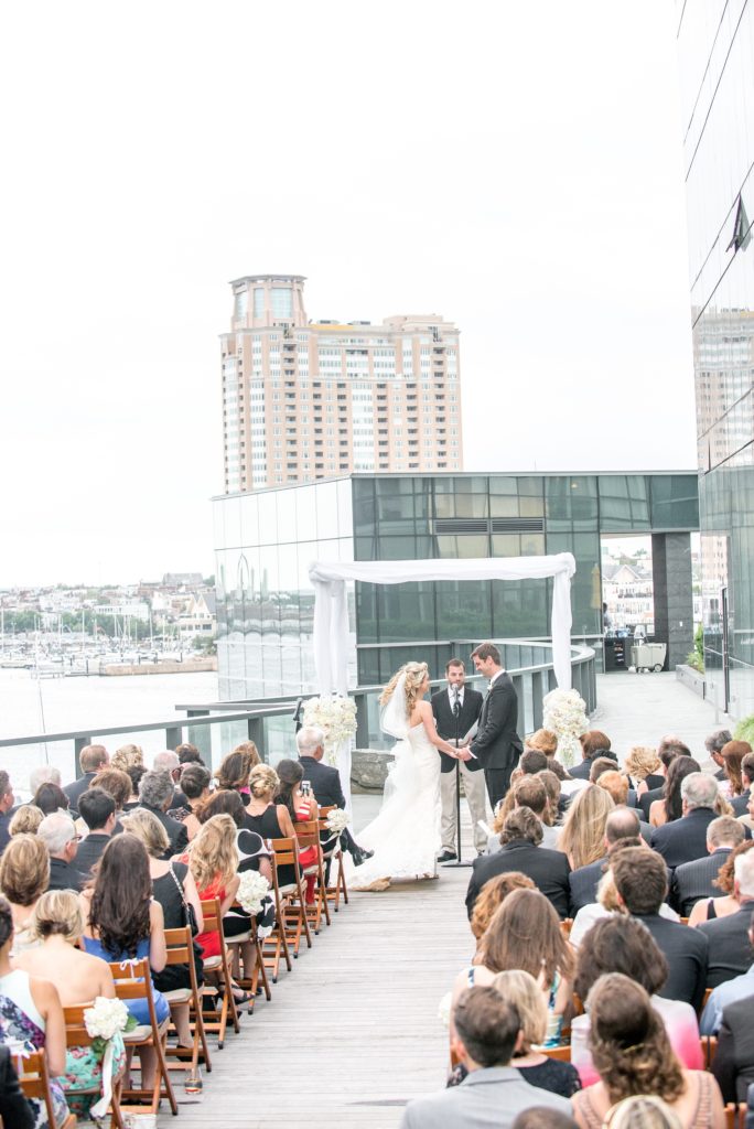 Baltimore Four Seasons Hotel Wedding
