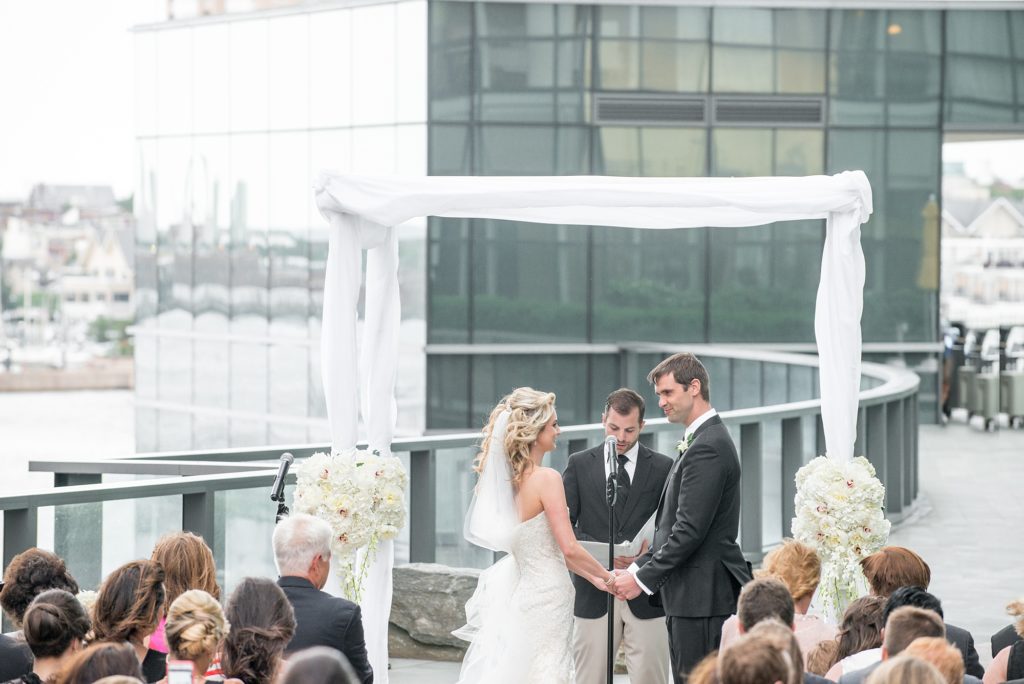 Baltimore Four Seasons Hotel Wedding