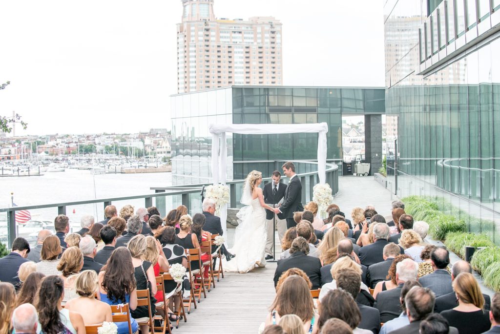 Baltimore Four Seasons Hotel Wedding