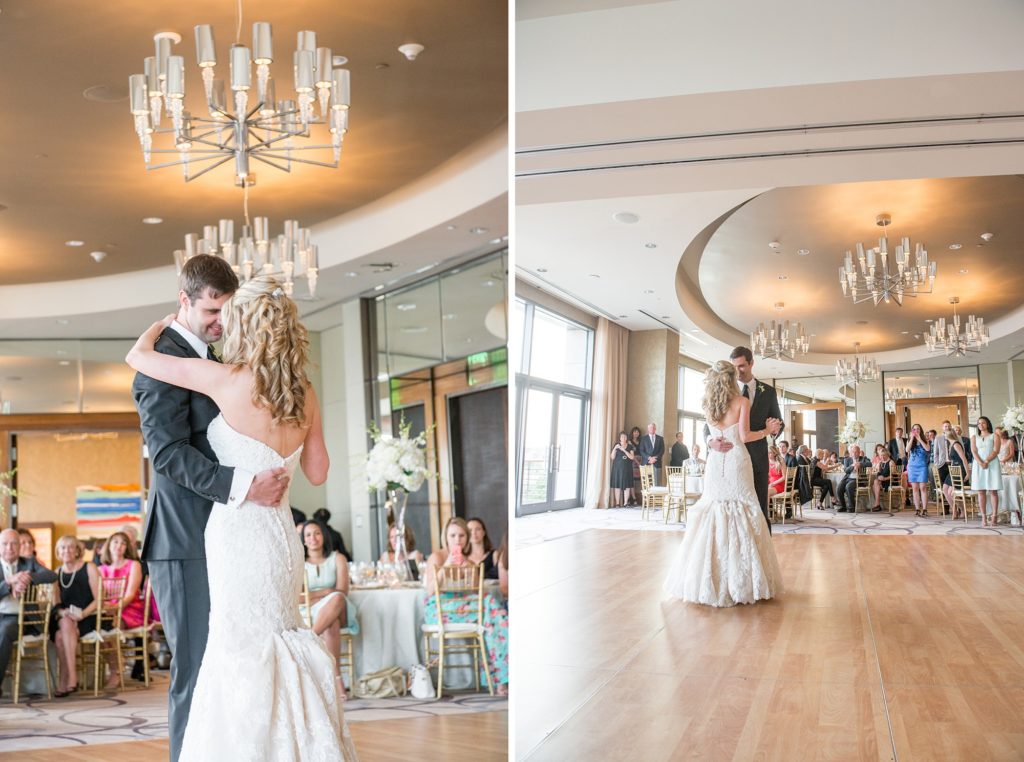 Baltimore Four Seasons Hotel Wedding
