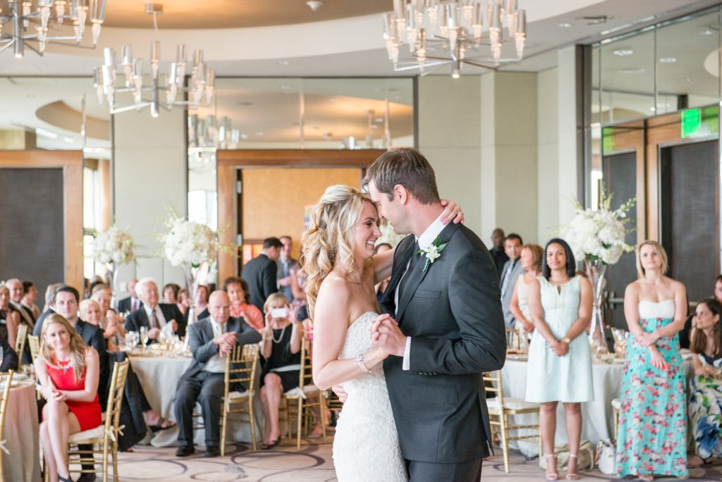 Baltimore Four Seasons Hotel Wedding