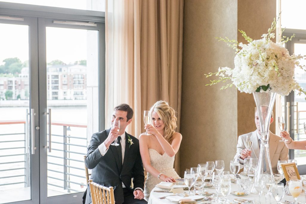 Baltimore Four Seasons Hotel Wedding