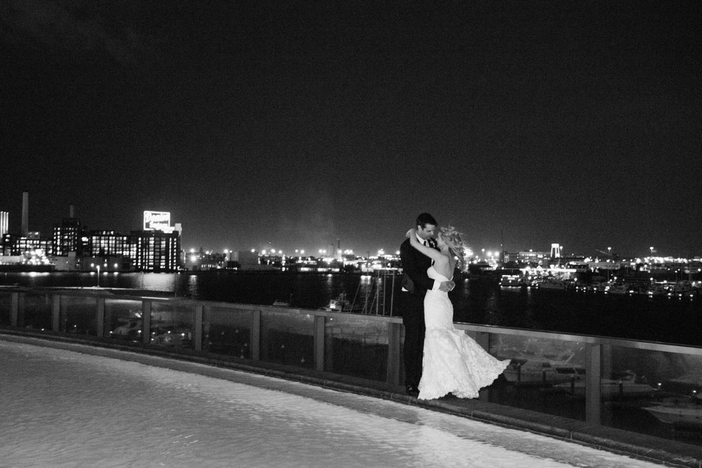 Baltimore Four Seasons Hotel Wedding