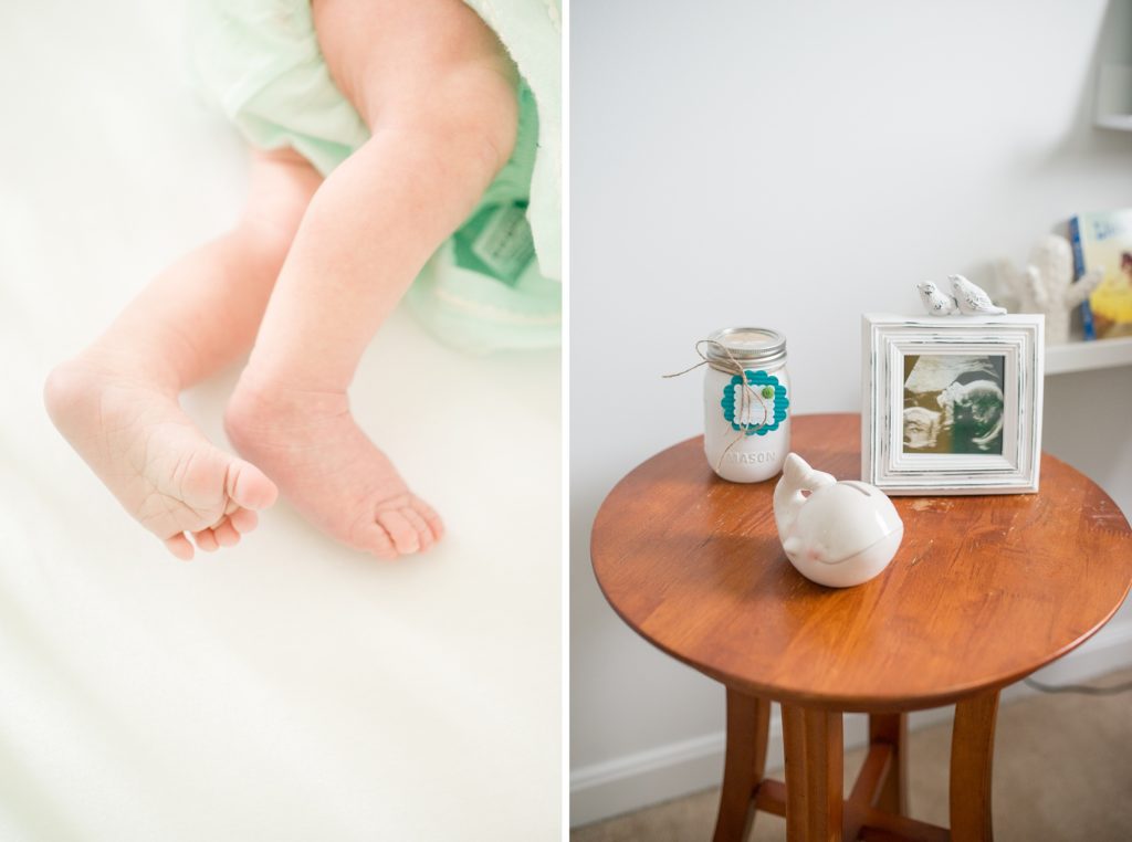 Lifestyle Newborn Photographer Washington DC
