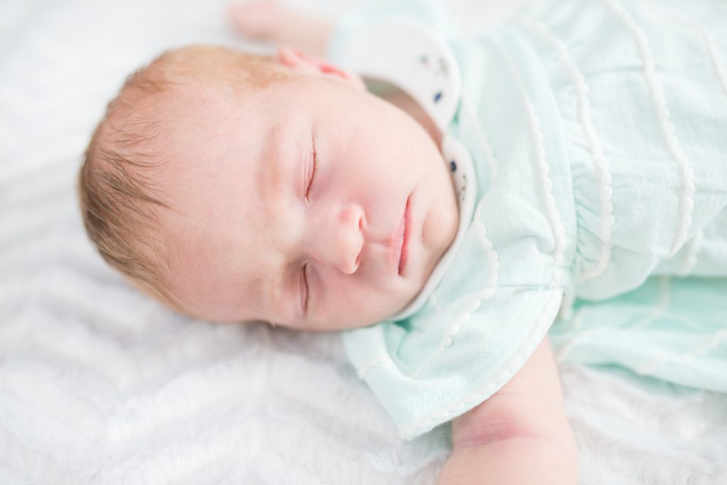 Lifestyle Newborn Photographer Washington DC
