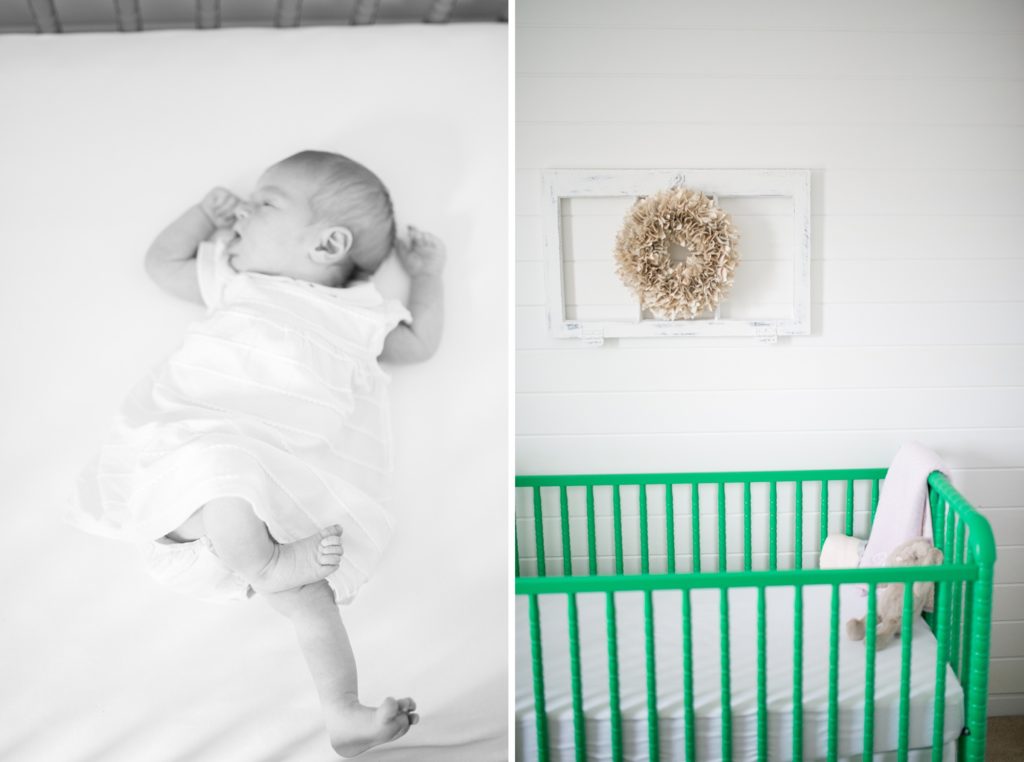 Lifestyle Newborn Photographer Washington DC