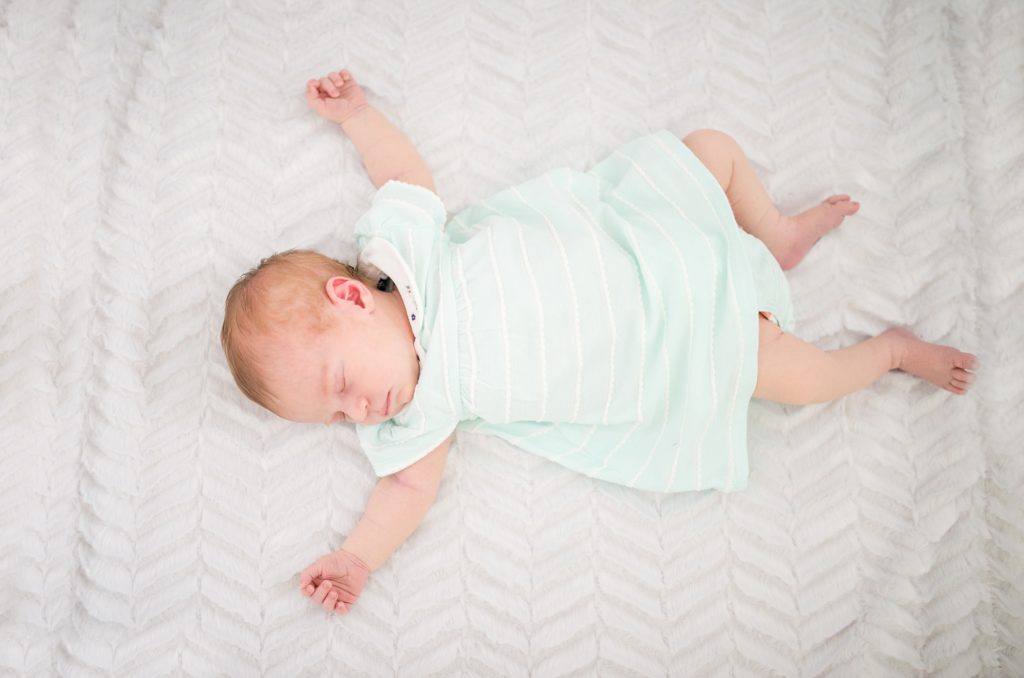 Lifestyle Newborn Photographer Washington DC