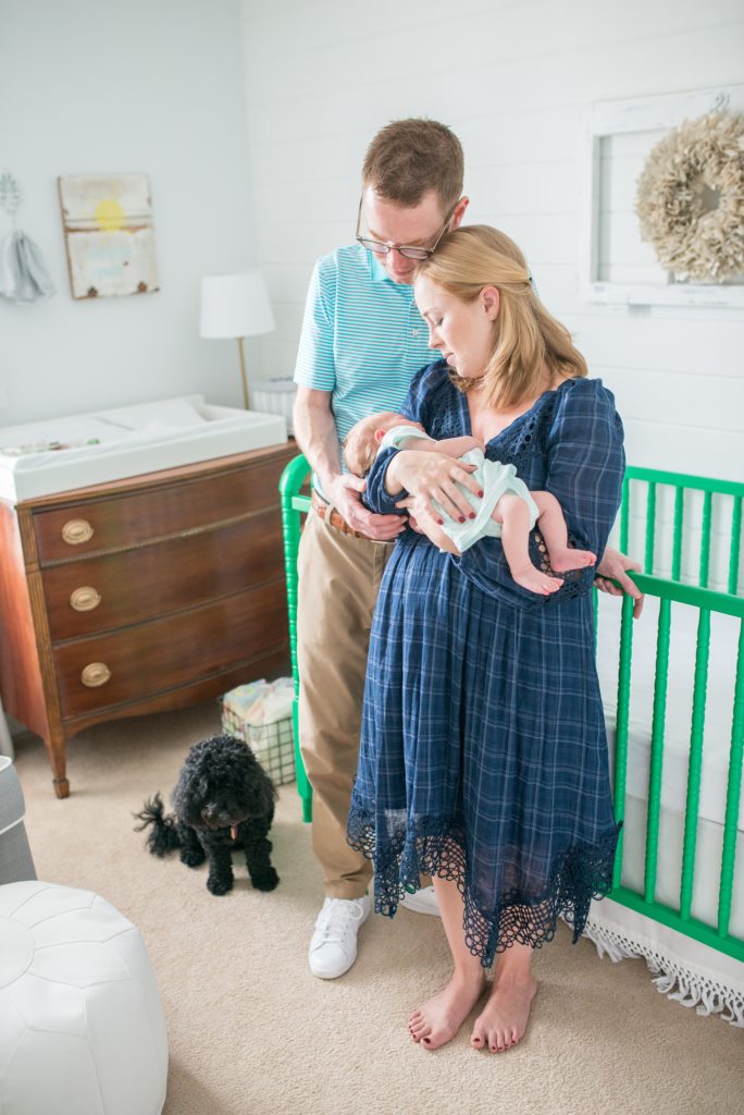 Lifestyle Newborn Photographer Washington DC