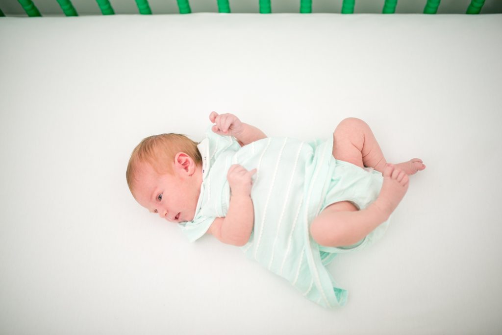 Lifestyle Newborn Photographer Washington DC