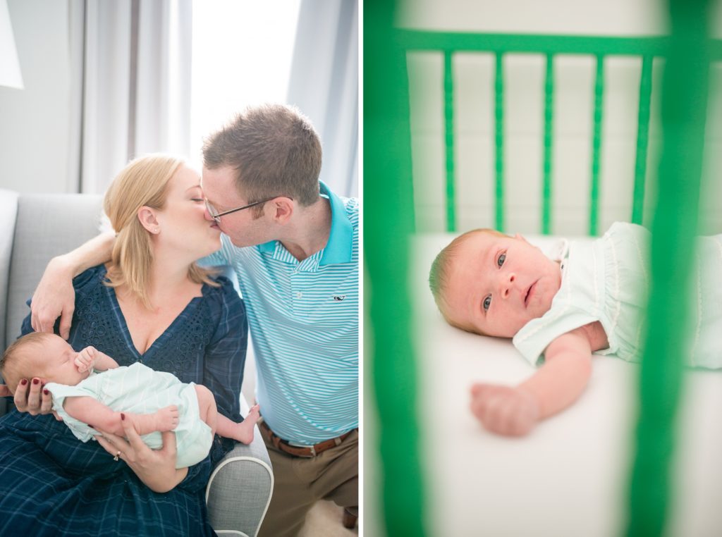 Lifestyle Newborn Photographer Washington DC