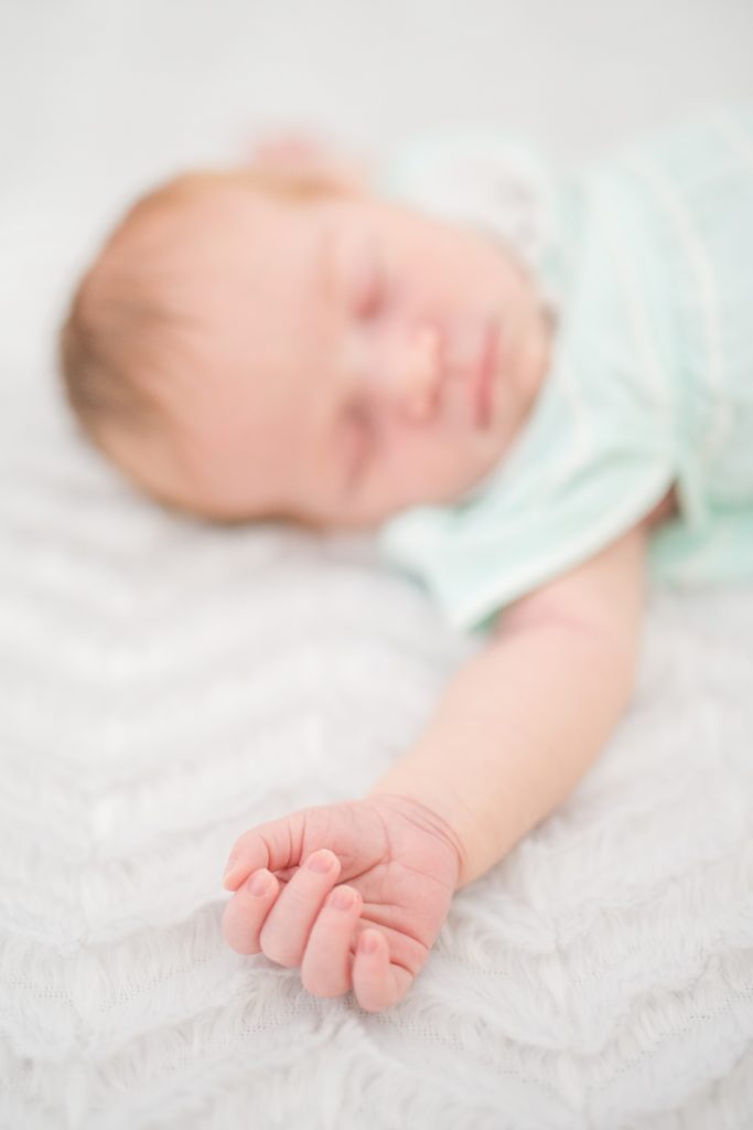 Lifestyle Newborn Photographer Washington DC