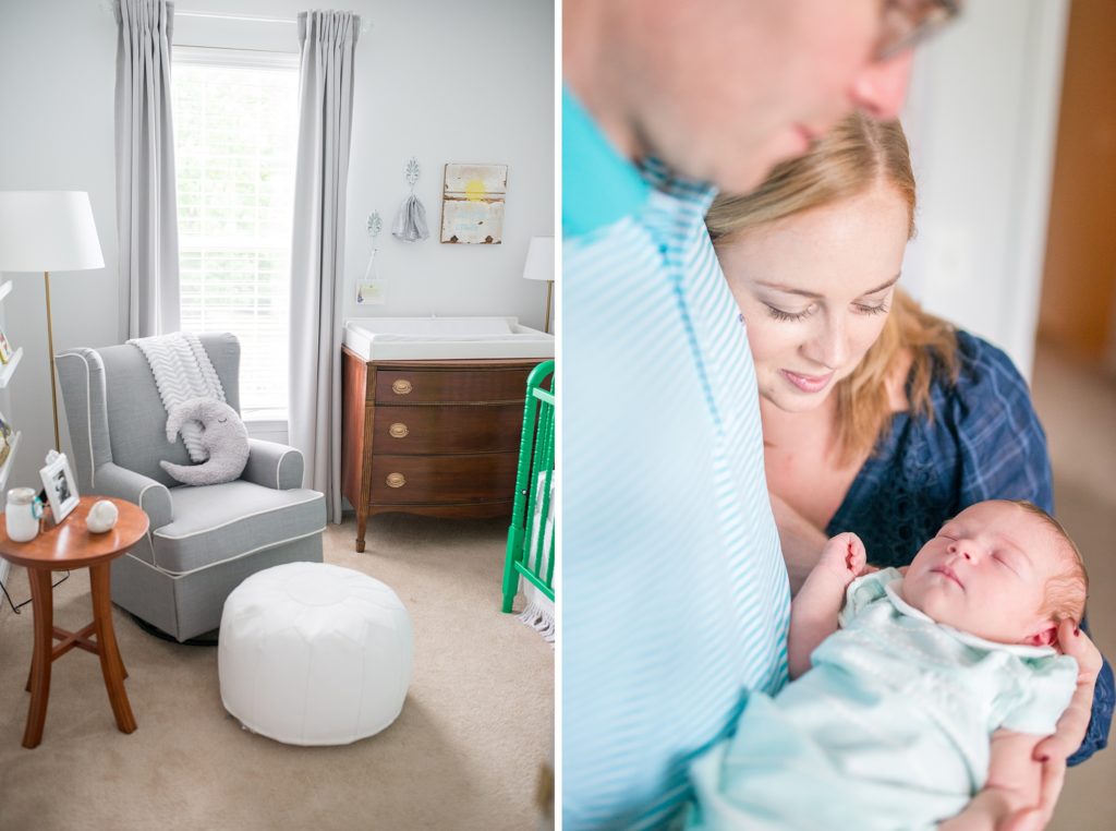 Lifestyle Newborn Photographer Washington DC