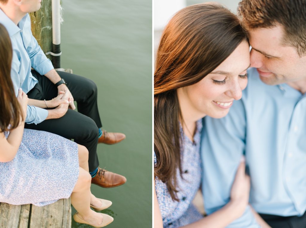 Annapolis Waterfront Engagement Session