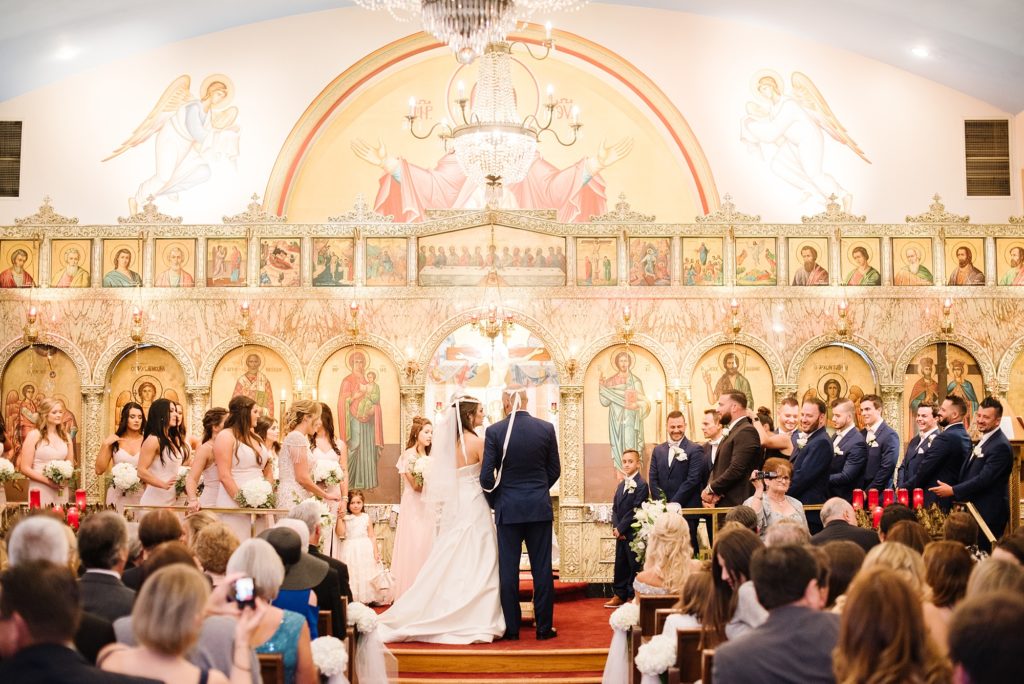 Baltimore Greek Orthodox Wedding