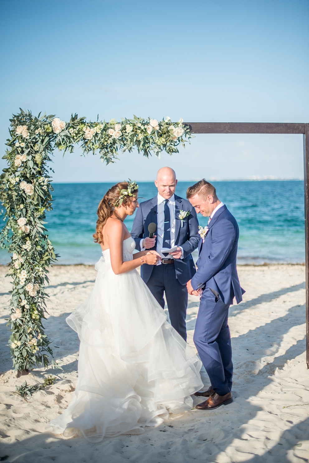 playa mujeres mexico wedding